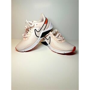 NIKE Legend Essential 2 Athletic Sneakers light pink / peach Women Size 8.5